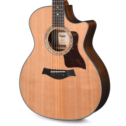 Taylor Legacy Collection 714ce Grand Auditorium Cedar/Indian Rosewood Natural Acoustic Guitars / OM and Auditorium