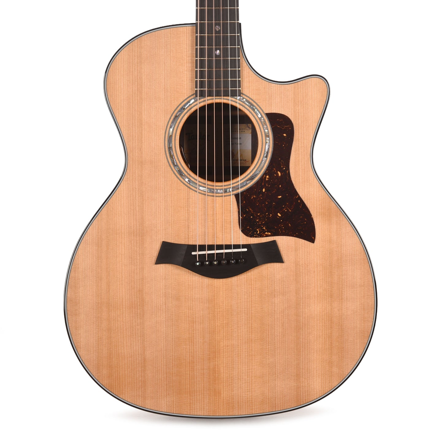Taylor Legacy Collection 714ce Grand Auditorium Cedar/Indian Rosewood Natural Acoustic Guitars / OM and Auditorium