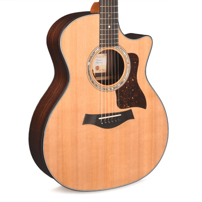 Taylor Legacy Collection 714ce Grand Auditorium Cedar/Indian Rosewood Natural Acoustic Guitars / OM and Auditorium
