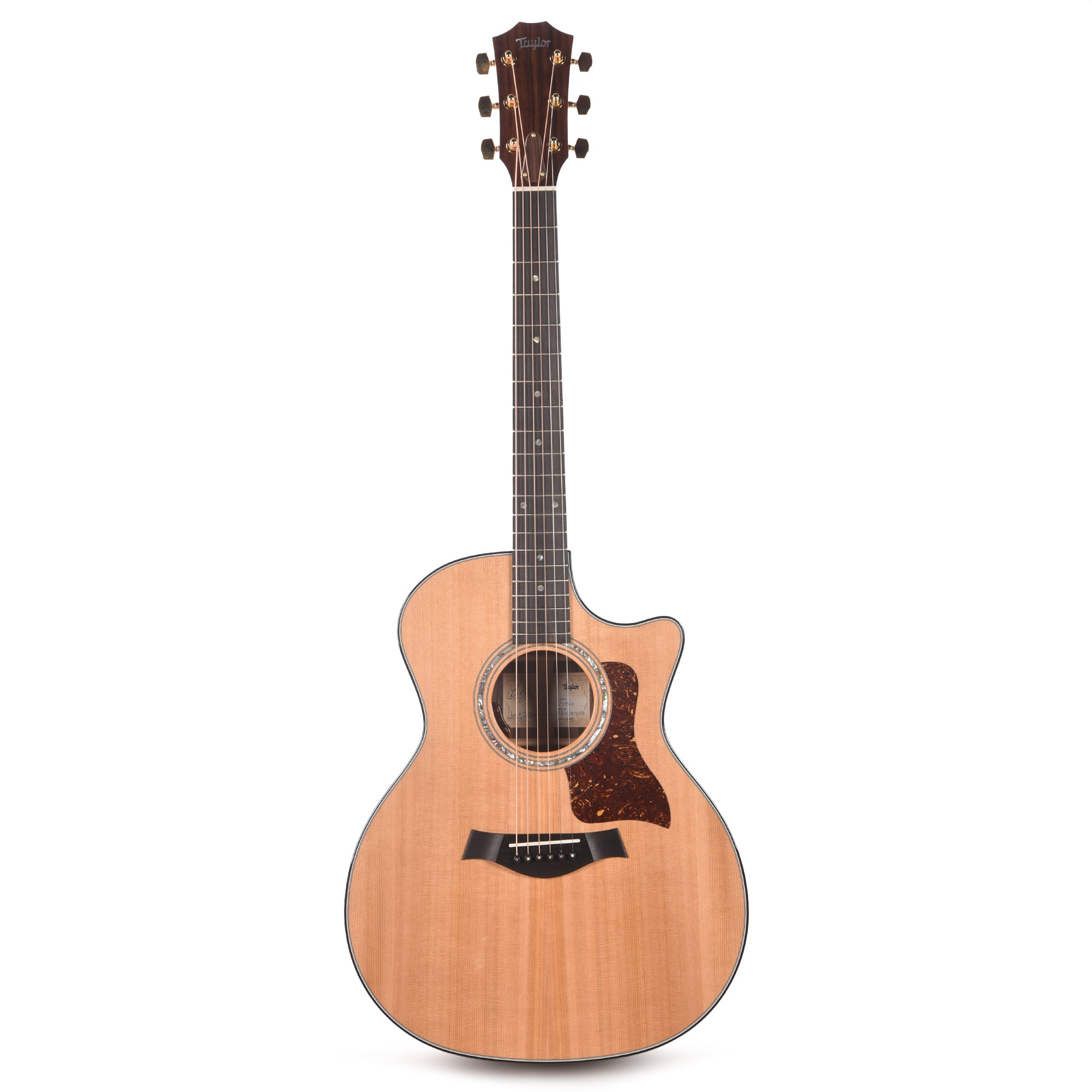 Taylor Legacy Collection 714ce Grand Auditorium Cedar/Indian Rosewood Natural Acoustic Guitars / OM and Auditorium