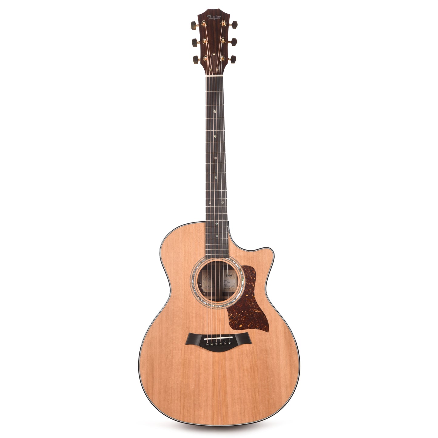 Taylor Legacy Collection 714ce Grand Auditorium Cedar/Indian Rosewood Natural Acoustic Guitars / OM and Auditorium