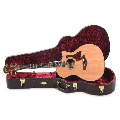 Taylor Legacy Collection 714ce Grand Auditorium Cedar/Indian Rosewood Natural Acoustic Guitars / OM and Auditorium