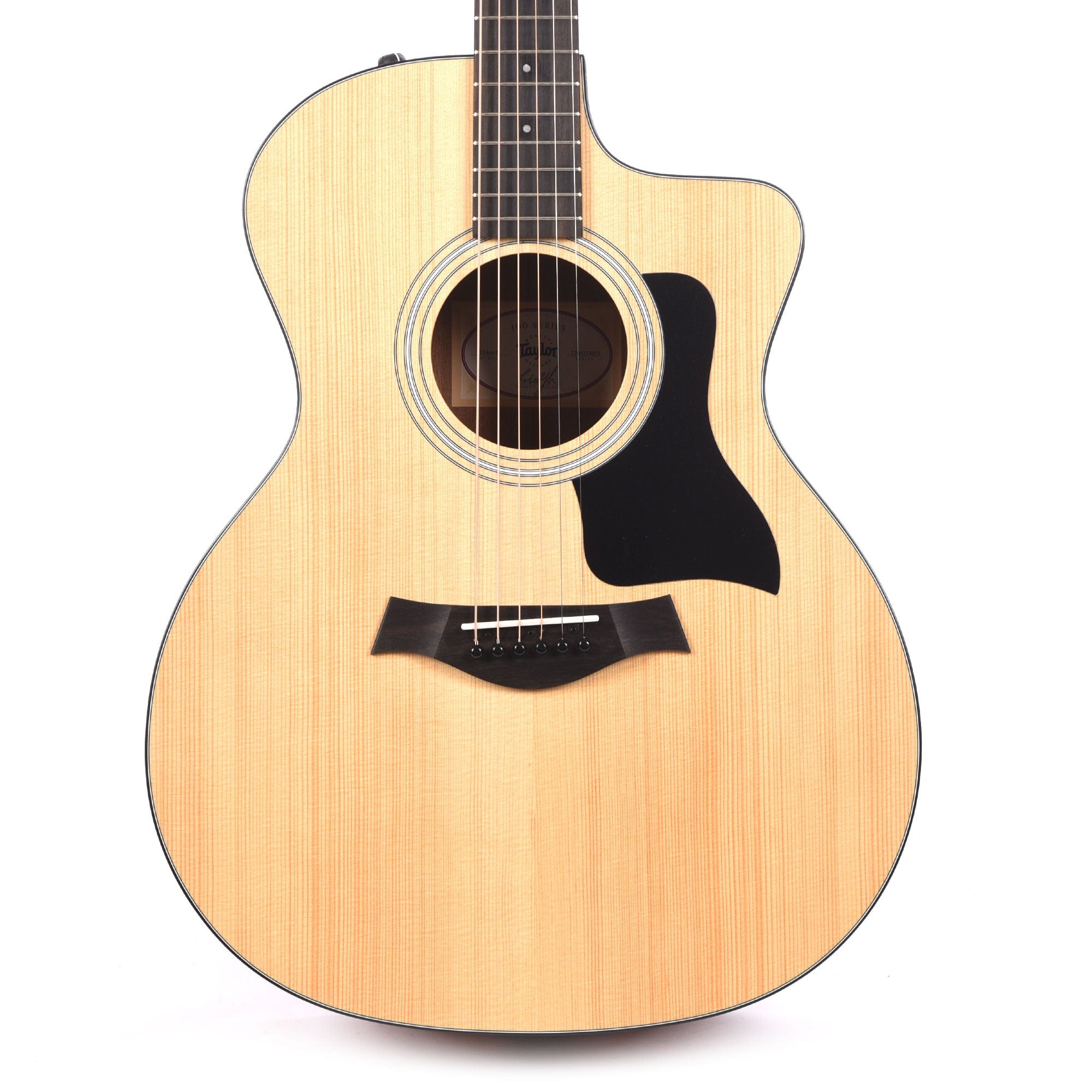 Taylor Limited 114ce-S Grand Auditorium Sitka/Sapele Natural Acoustic Guitars / OM and Auditorium
