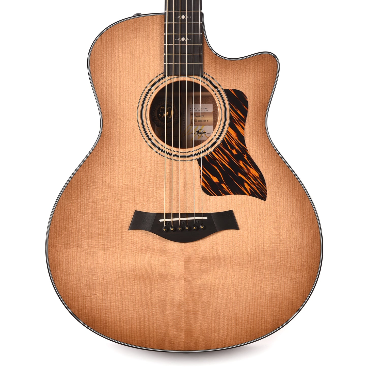 Taylor Limited 316ce Baritone 6 Grand Symphony Torrefied Sitka/Sapele Tobacco ES2 Acoustic Guitars / OM and Auditorium