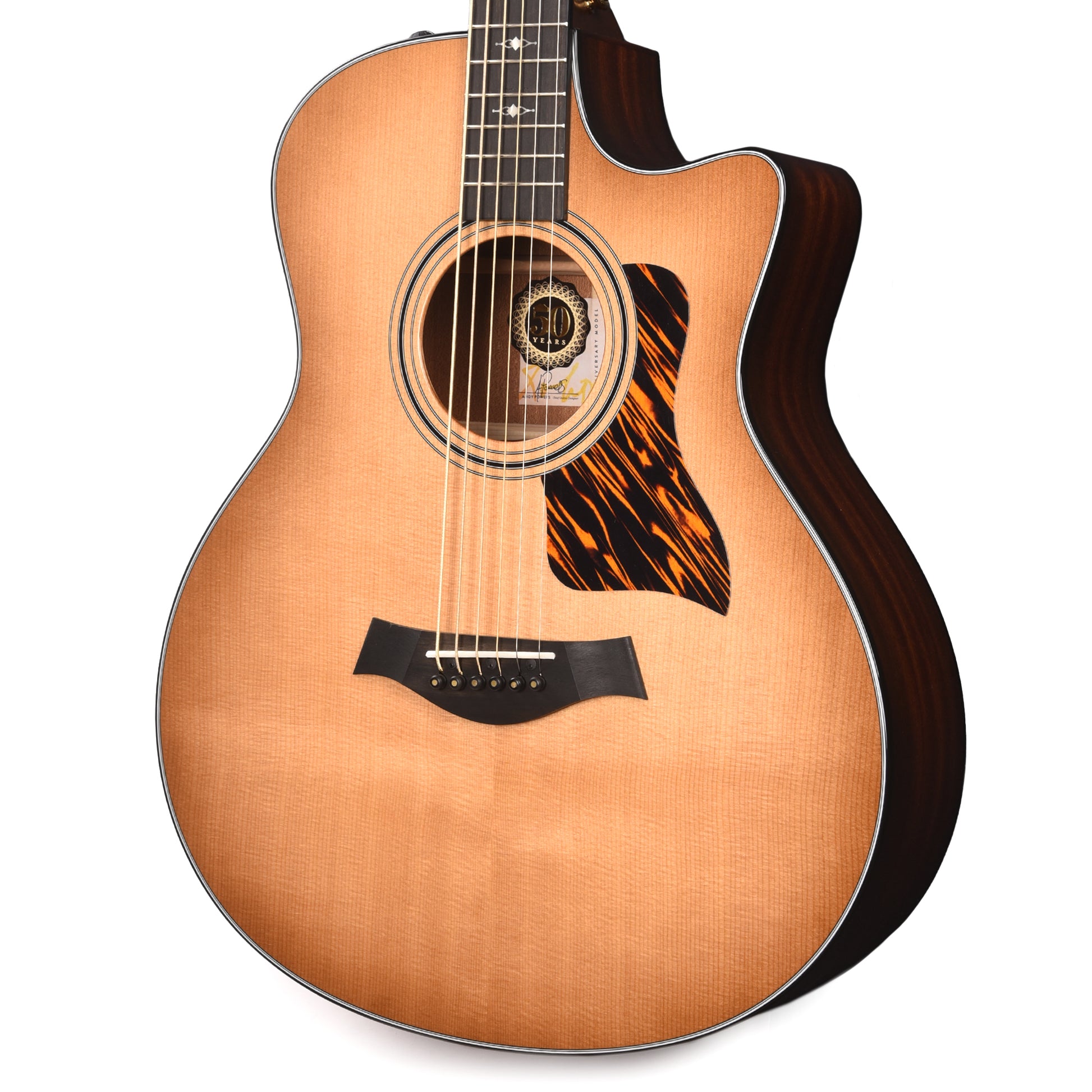 Taylor Limited 316ce Baritone 6 Grand Symphony Torrefied Sitka/Sapele Tobacco ES2 Acoustic Guitars / OM and Auditorium