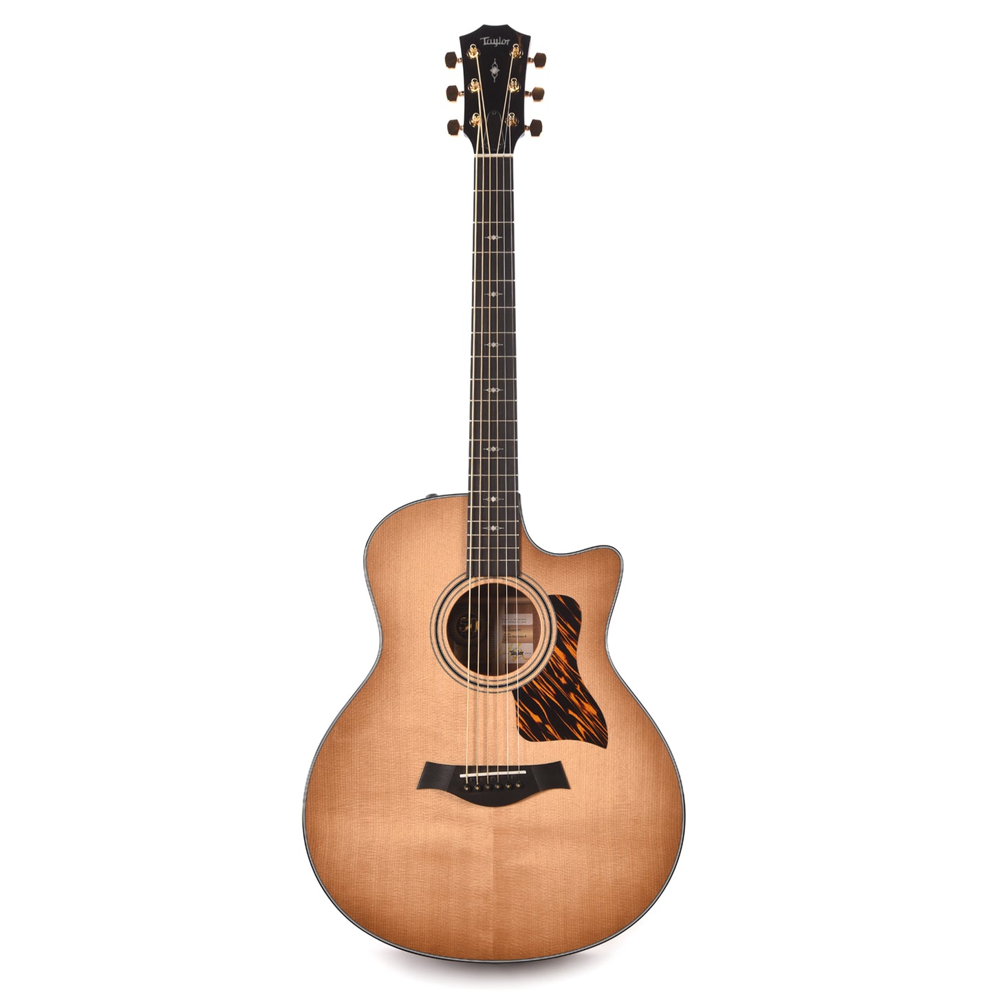 Taylor Limited 316ce Baritone 6 Grand Symphony Torrefied Sitka/Sapele Tobacco ES2 Acoustic Guitars / OM and Auditorium