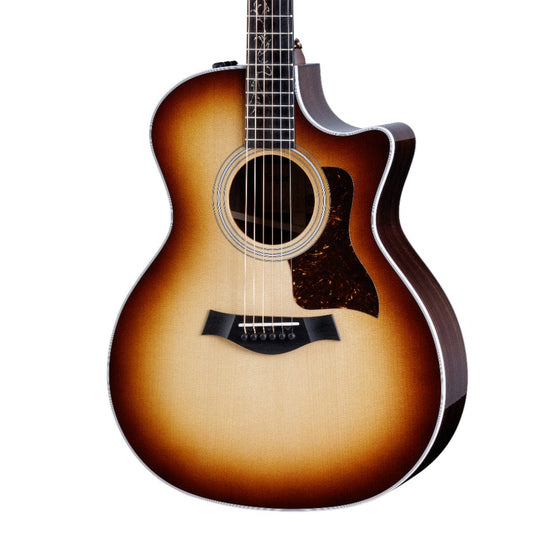 Taylor Limited 414ce-R Grand Auditorium Sitka/Rosewood Tobacco w/Lily/Vine Inlay Acoustic Guitars / OM and Auditorium