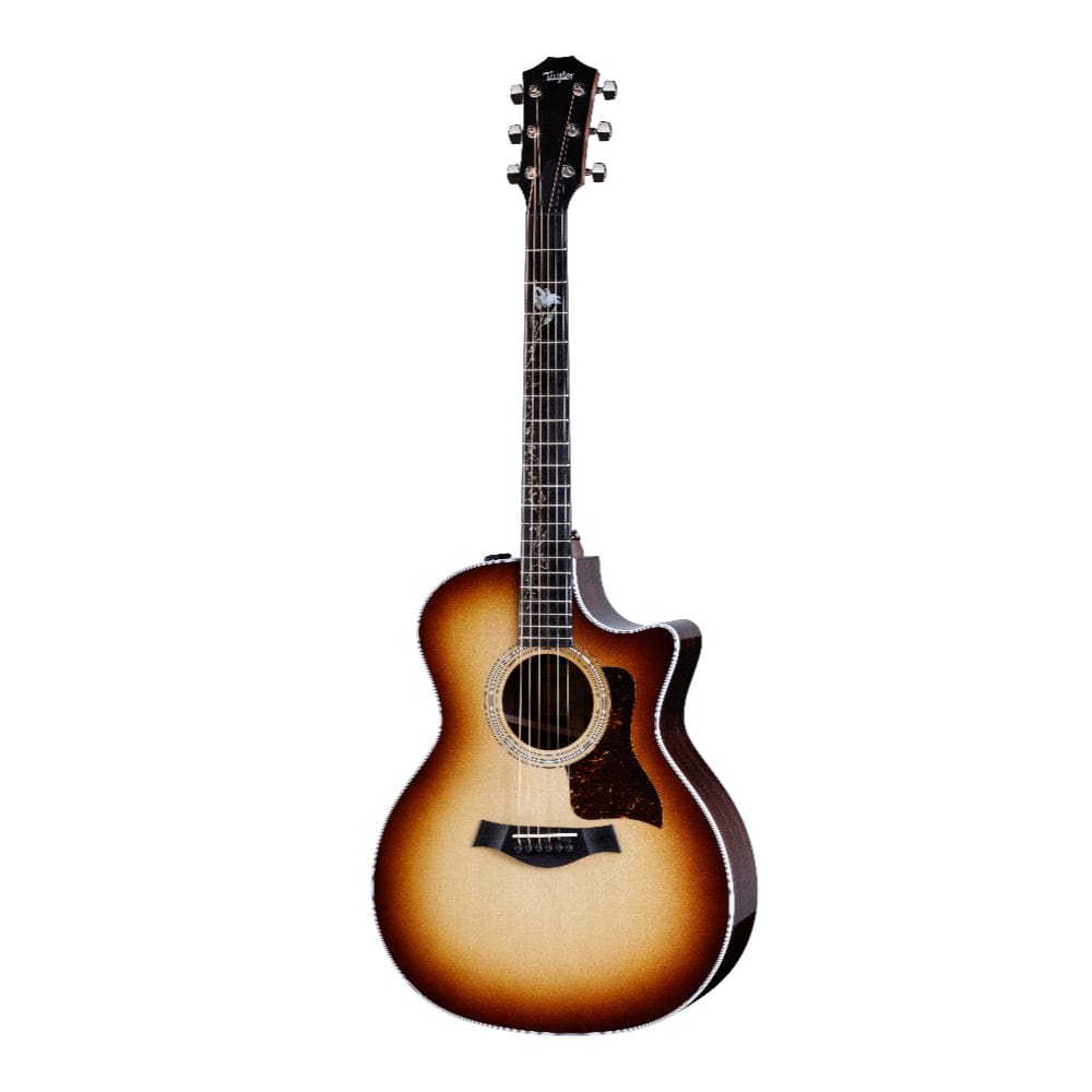 Taylor Limited 414ce-R Grand Auditorium Sitka/Rosewood Tobacco w/Lily/Vine Inlay Acoustic Guitars / OM and Auditorium