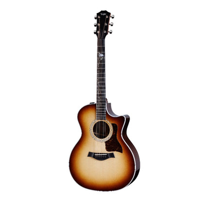 Taylor Limited 414ce-R Grand Auditorium Sitka/Rosewood Tobacco w/Lily/Vine Inlay Acoustic Guitars / OM and Auditorium