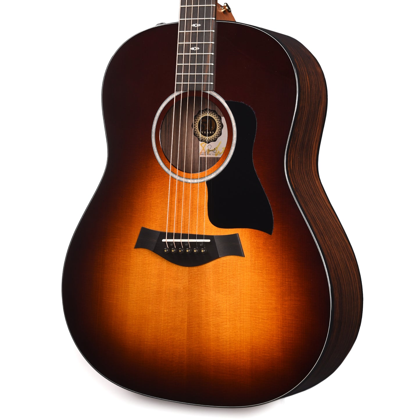 Taylor Limited 50th Anniversary 217e-SB Plus Grand Pacific Spruce/Rosewood Tobacco Sunburst Top Factory B-Stock Acoustic Guitars / OM and Auditorium
