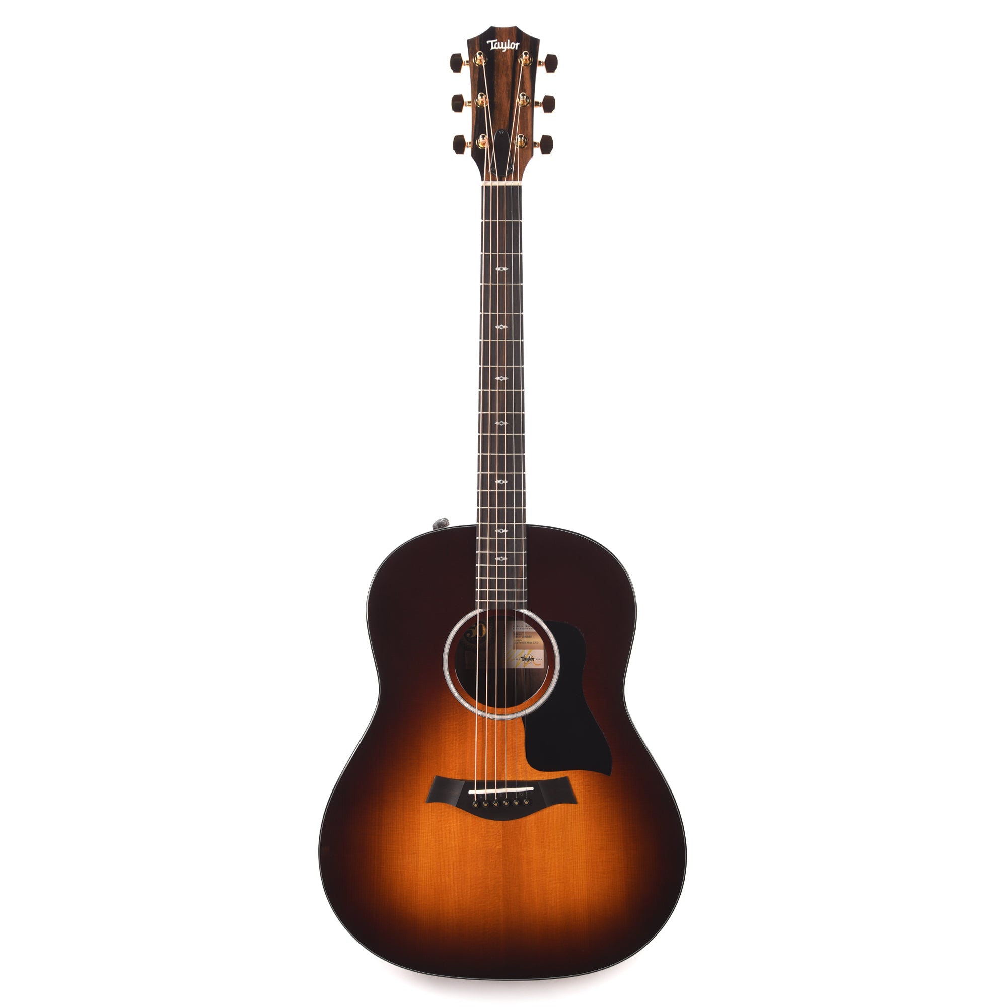 Taylor Limited 50th Anniversary 217e-SB Plus Grand Pacific Spruce/Rosewood Tobacco Sunburst Top Factory B-Stock Acoustic Guitars / OM and Auditorium