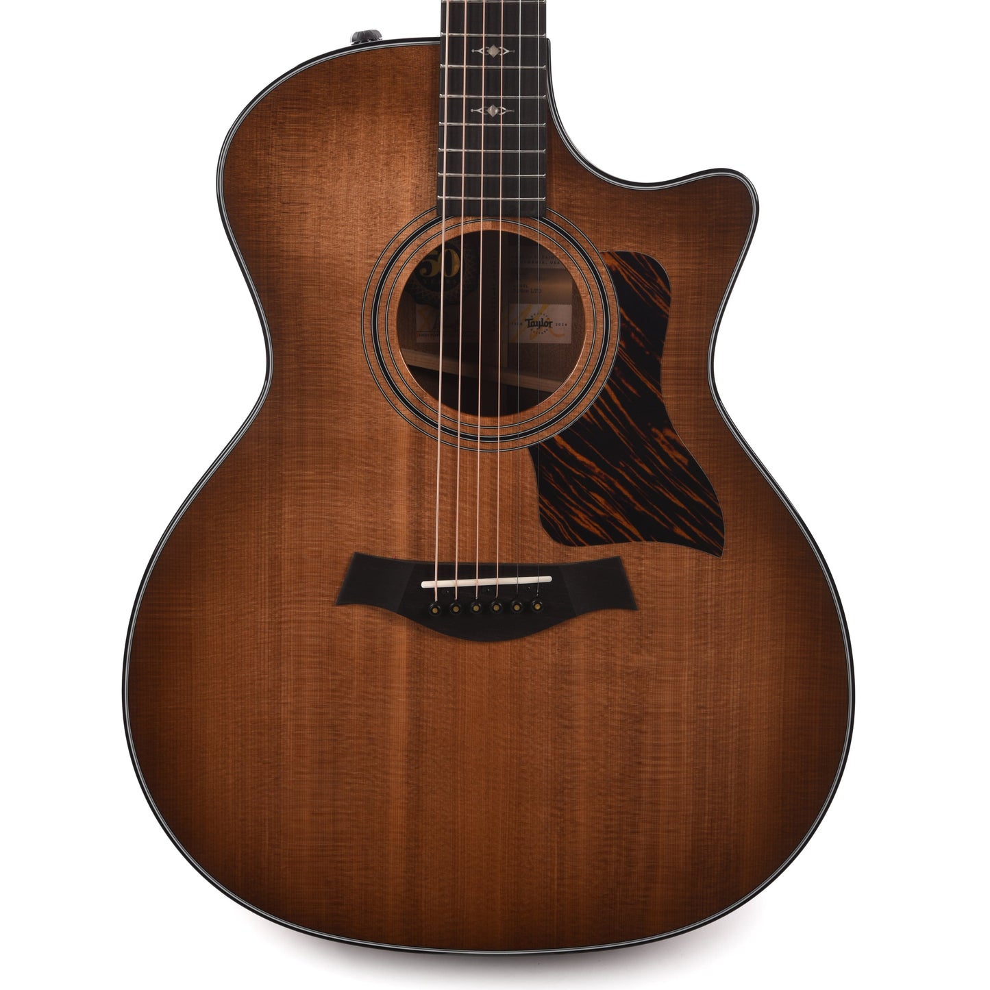 Taylor Limited 50th Anniversary 314ce Grand Auditorium Spruce/Sapele Shaded Edgeburst Acoustic Guitars / OM and Auditorium