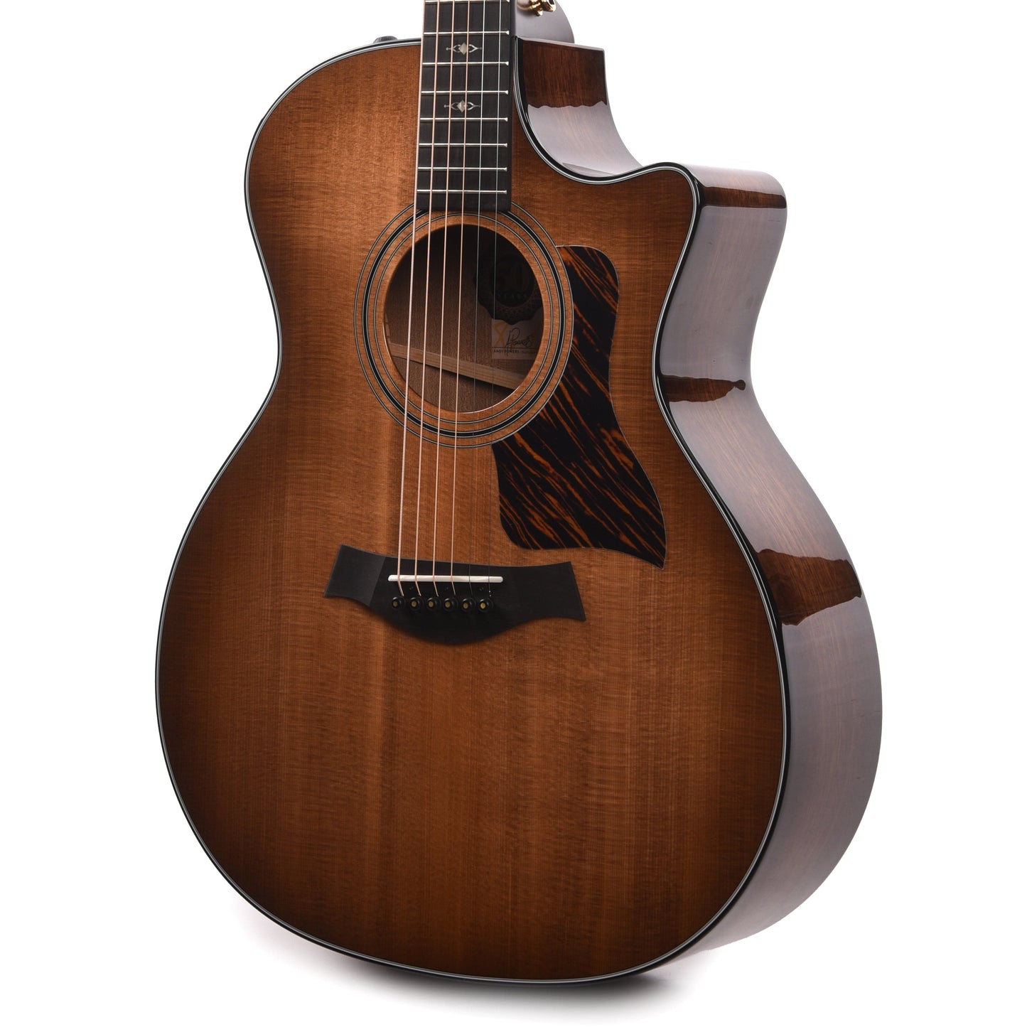 Taylor Limited 50th Anniversary 314ce Grand Auditorium Spruce/Sapele Shaded Edgeburst Acoustic Guitars / OM and Auditorium