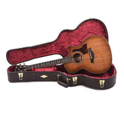 Taylor Limited 50th Anniversary 314ce Grand Auditorium Spruce/Sapele Shaded Edgeburst Acoustic Guitars / OM and Auditorium