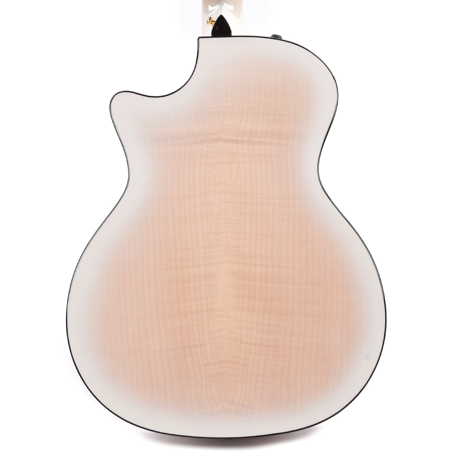 Taylor Limited 50th Anniversary 614ce Grand Auditorium Sitka/Maple Trans White w/Edgeburst ES2 Acoustic Guitars / OM and Auditorium
