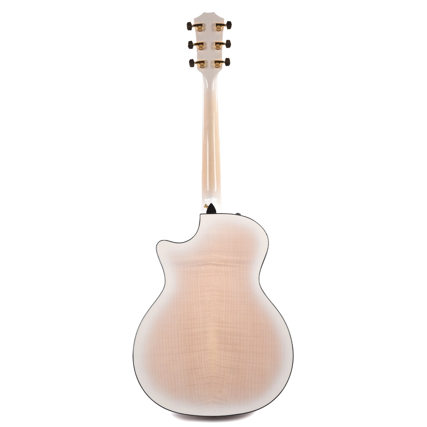 Taylor Limited 50th Anniversary 614ce Grand Auditorium Sitka/Maple Trans White w/Edgeburst ES2 Acoustic Guitars / OM and Auditorium