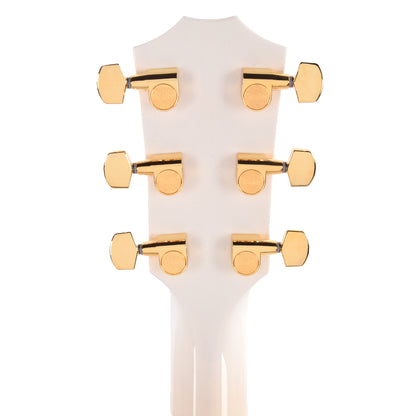 Taylor Limited 50th Anniversary 614ce Grand Auditorium Sitka/Maple Trans White w/Edgeburst ES2 Acoustic Guitars / OM and Auditorium