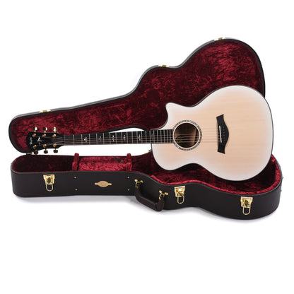 Taylor Limited 50th Anniversary 614ce Grand Auditorium Sitka/Maple Trans White w/Edgeburst ES2 Acoustic Guitars / OM and Auditorium