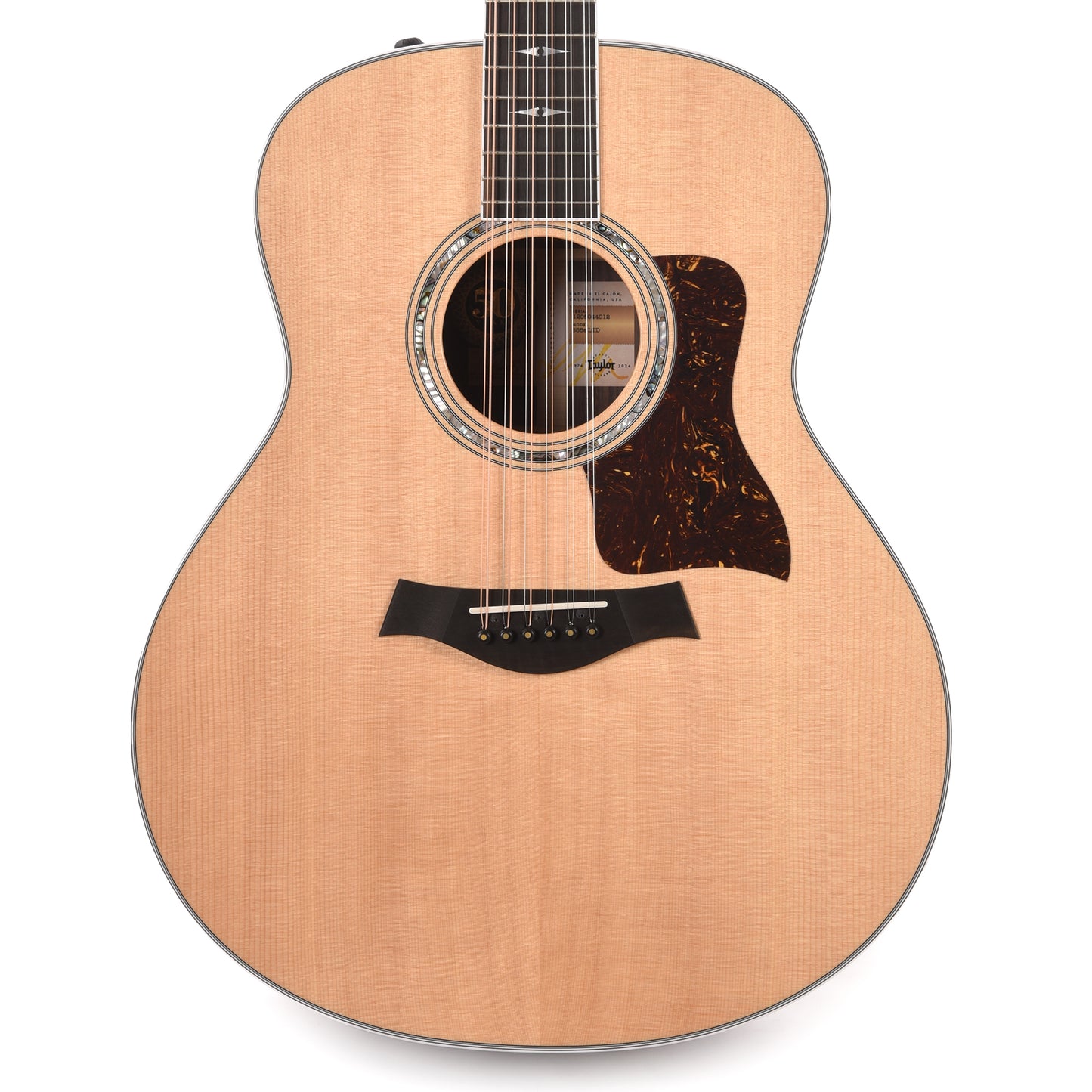 Taylor Limited 50th Anniversary 858e Grand Orchestra Sitka/Rosewood Natural ES2 Acoustic Guitars / OM and Auditorium