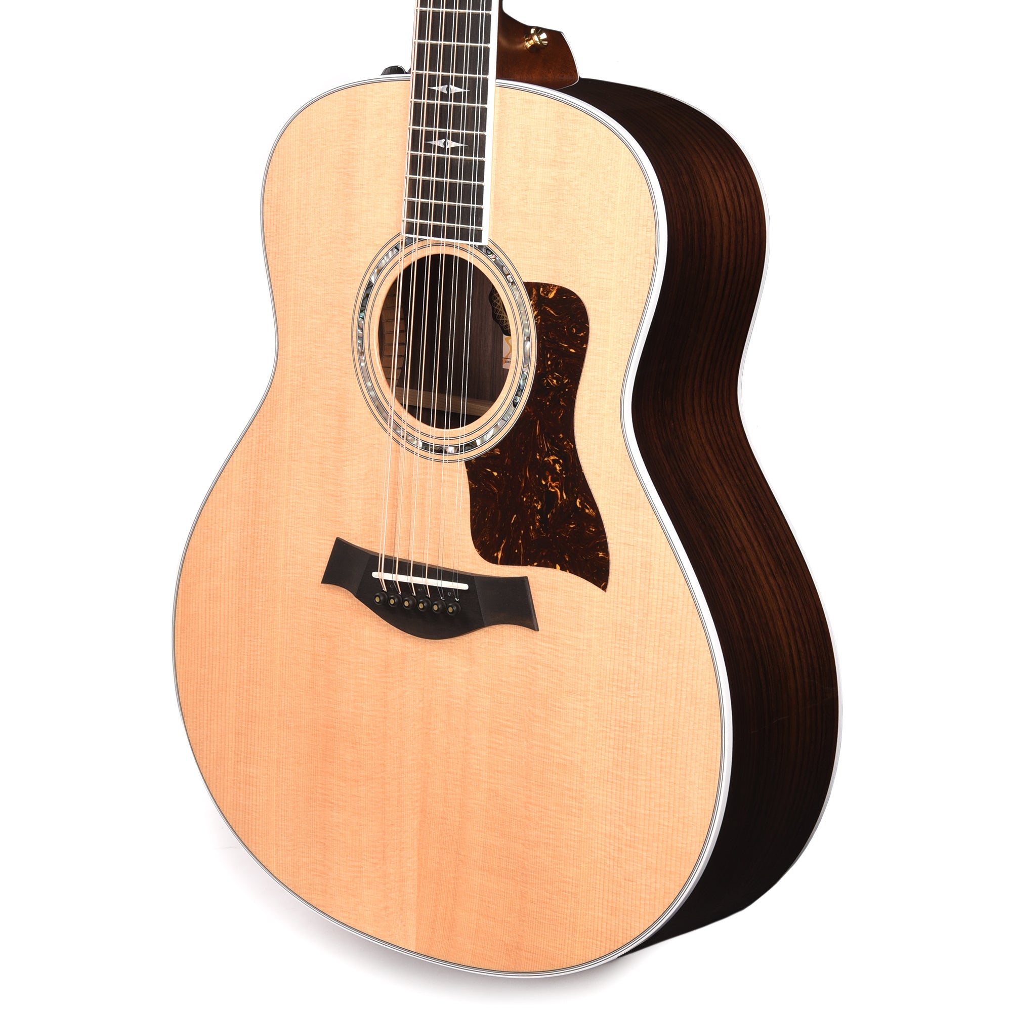 Taylor Limited 50th Anniversary 858e Grand Orchestra Sitka/Rosewood Natural ES2 Acoustic Guitars / OM and Auditorium