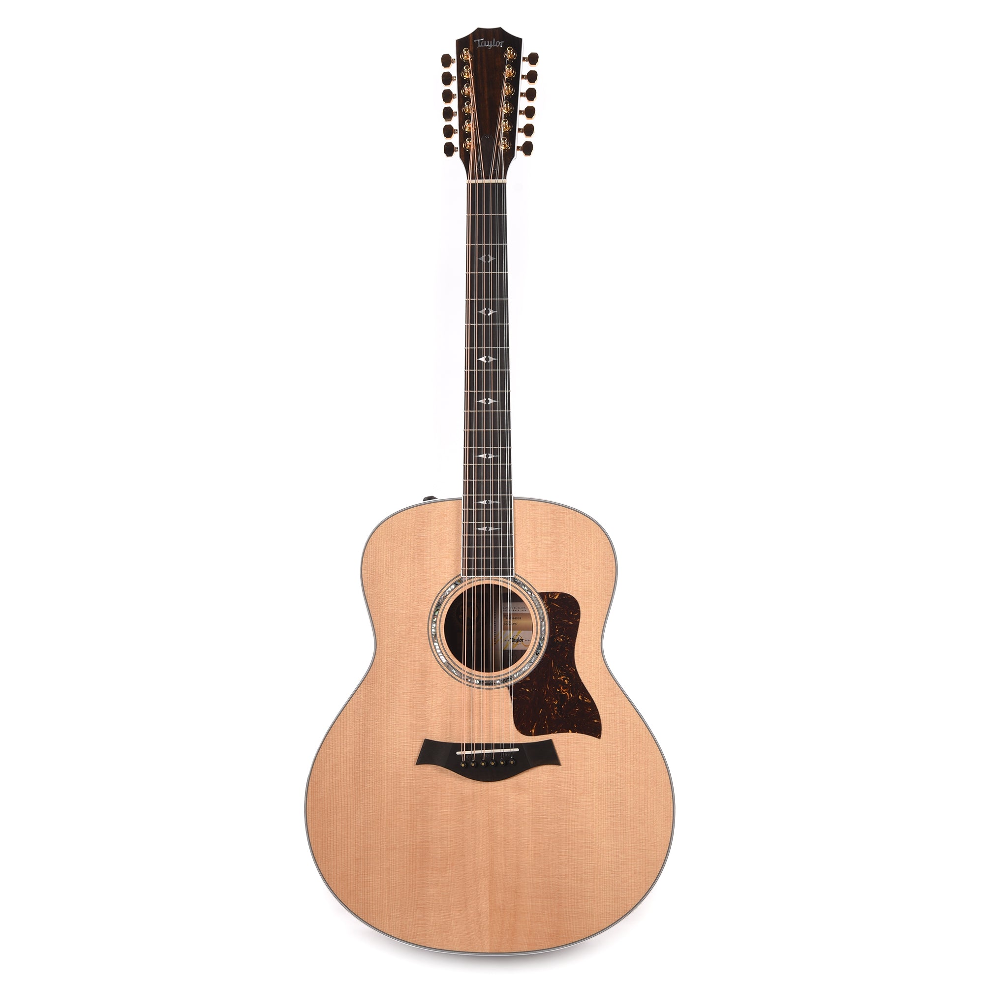 Taylor Limited 50th Anniversary 858e Grand Orchestra Sitka/Rosewood Natural ES2 Acoustic Guitars / OM and Auditorium