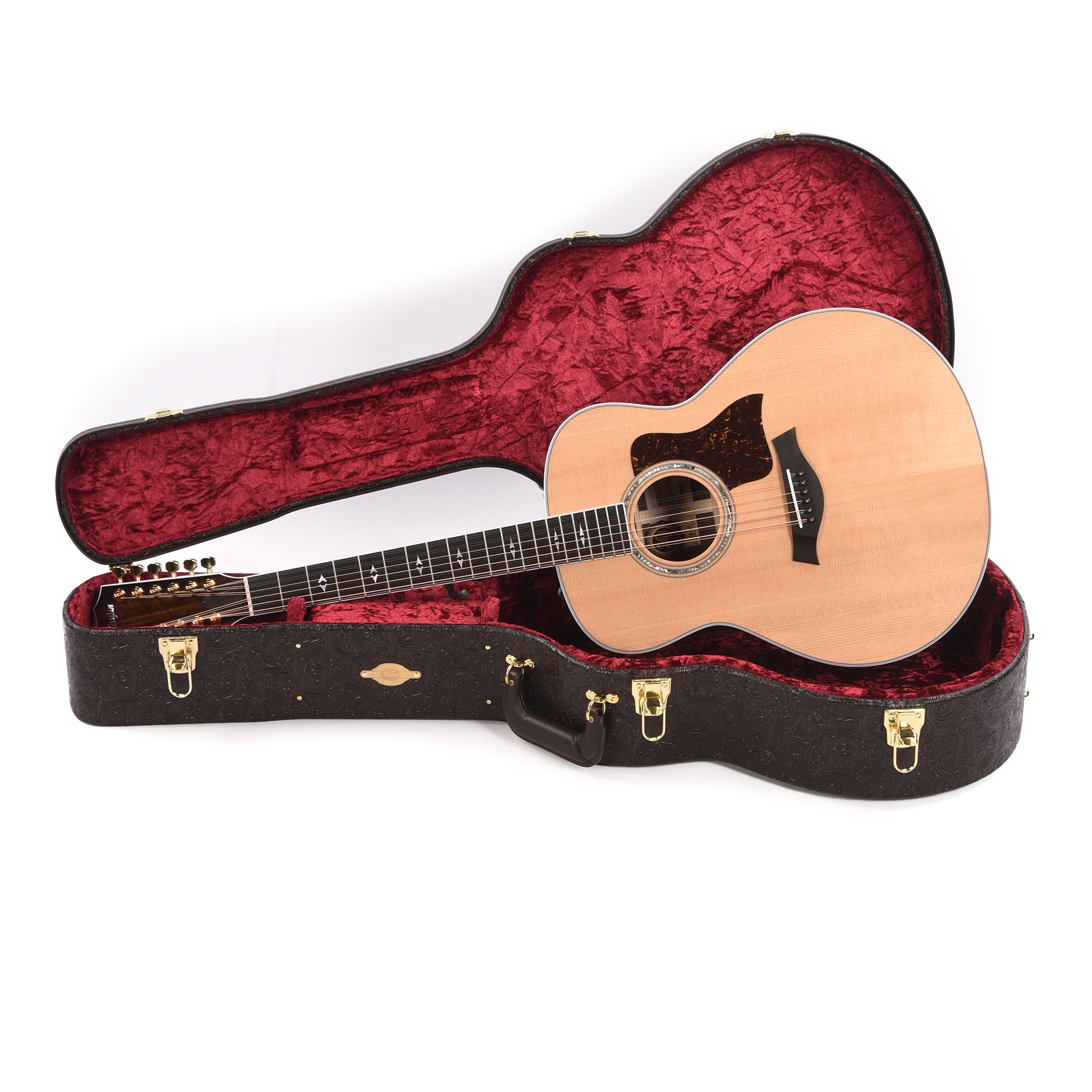Taylor Limited 50th Anniversary 858e Grand Orchestra Sitka/Rosewood Natural ES2 Acoustic Guitars / OM and Auditorium