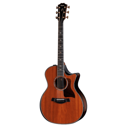 Taylor Limited 50th Anniversary Builder's Edition 814ce Grand Auditorium Sinker Redwood/Rosewood Natural Top Acoustic Guitars / OM and Auditorium