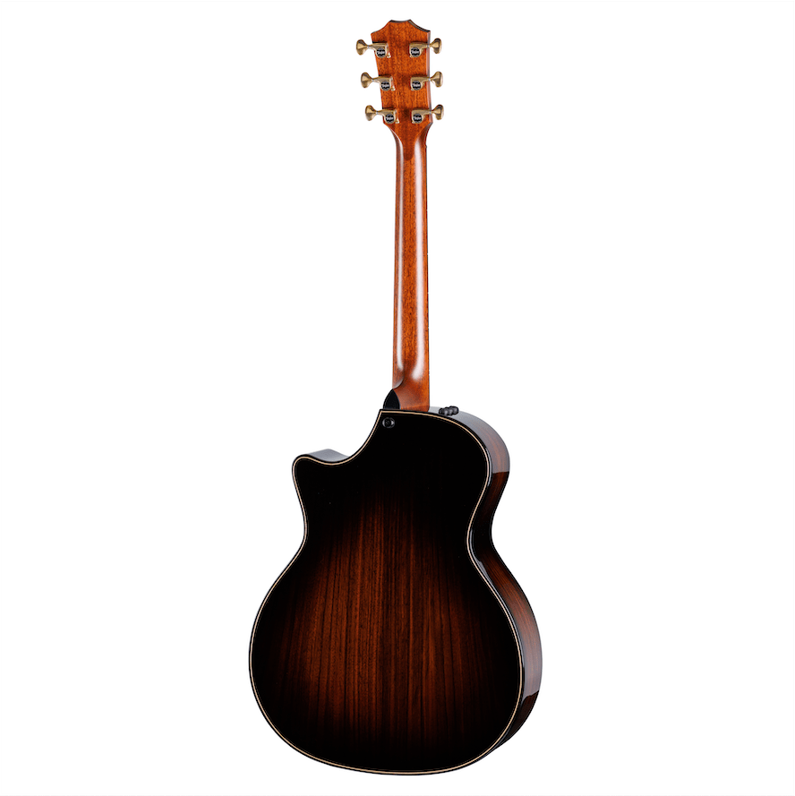 Taylor Limited 50th Anniversary Builder's Edition 814ce Grand Auditorium Sinker Redwood/Rosewood Natural Top Acoustic Guitars / OM and Auditorium