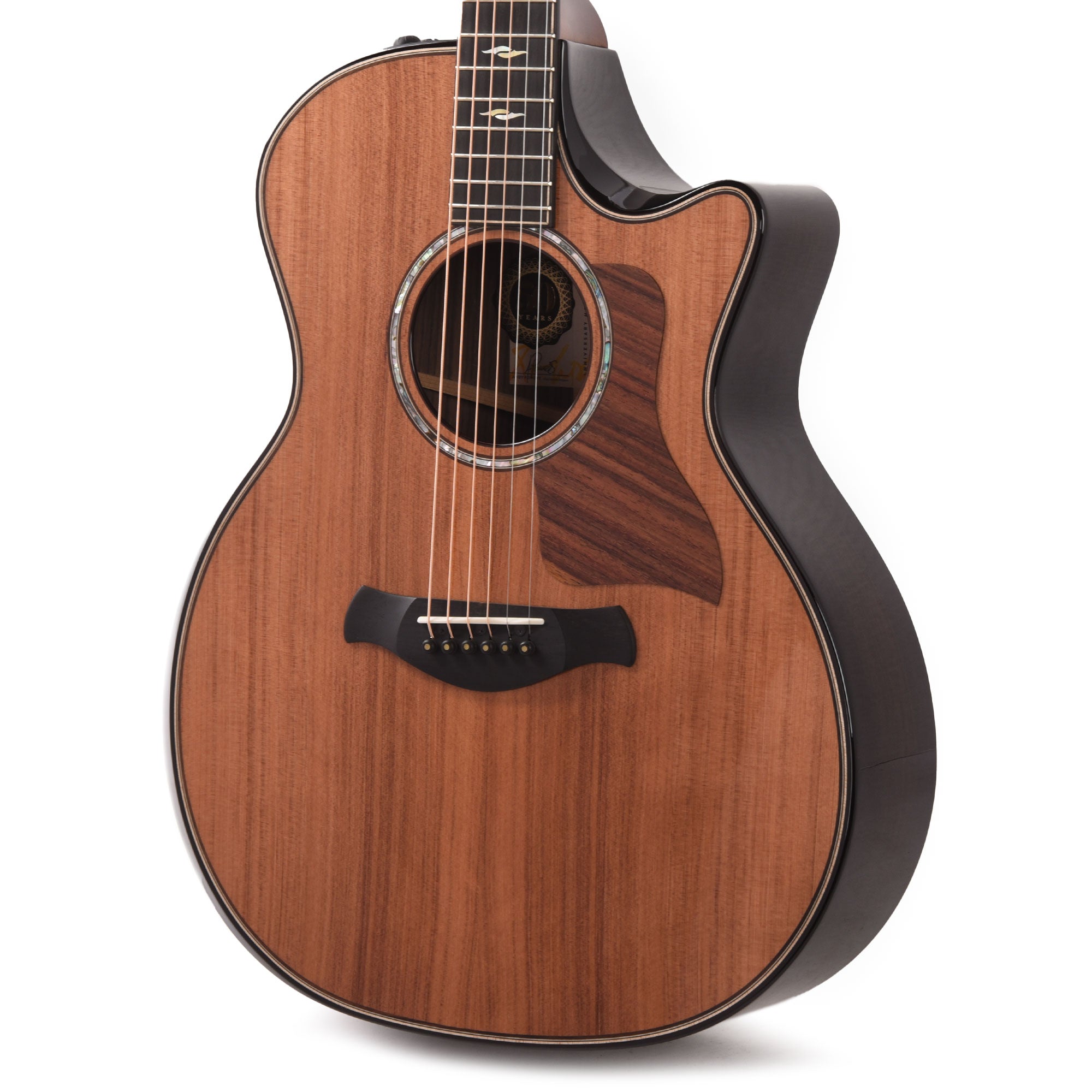 Taylor Limited 50th Anniversary Builder's Edition 814ce Grand Auditorium Sinker Redwood/Rosewood Natural Top Acoustic Guitars / OM and Auditorium