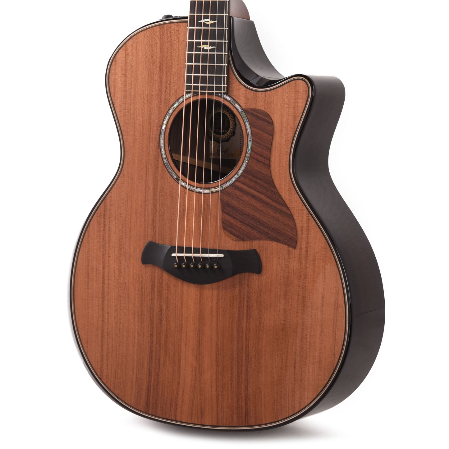 Taylor Limited 50th Anniversary Builder's Edition 814ce Grand Auditorium Sinker Redwood/Rosewood Natural Top Acoustic Guitars / OM and Auditorium