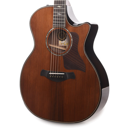 Taylor Limited 50th Anniversary Builder's Edition 814ce Grand Auditorium Sinker Redwood/Rosewood Natural Top Acoustic Guitars / OM and Auditorium