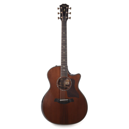 Taylor Limited 50th Anniversary Builder's Edition 814ce Grand Auditorium Sinker Redwood/Rosewood Natural Top Acoustic Guitars / OM and Auditorium