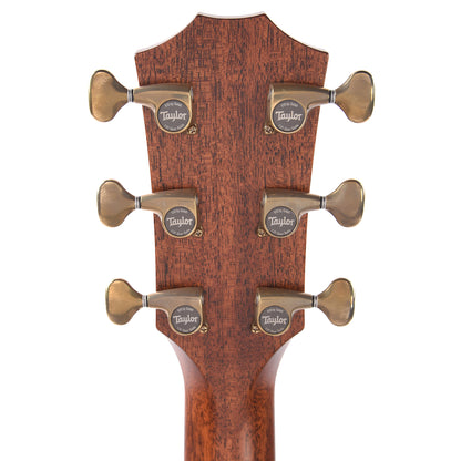 Taylor Limited 50th Anniversary Builder's Edition 814ce Grand Auditorium Sinker Redwood/Rosewood Natural Top Acoustic Guitars / OM and Auditorium