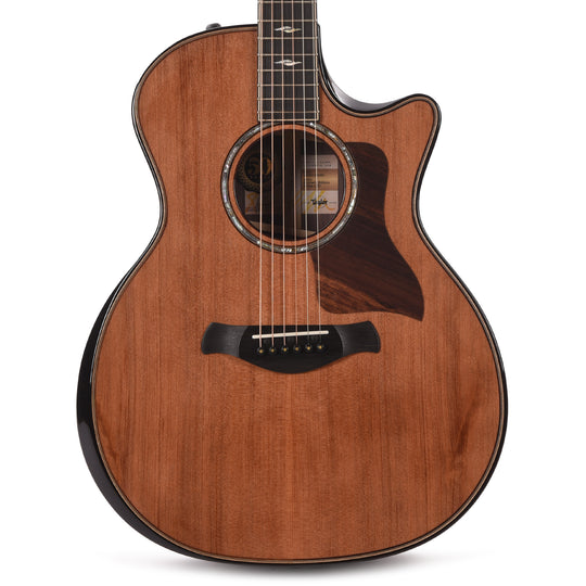 Taylor Limited 50th Anniversary Builder's Edition 814ce Grand Auditorium Sinker Redwood/Rosewood Natural Top Acoustic Guitars / OM and Auditorium