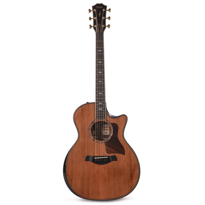 Taylor Limited 50th Anniversary Builder's Edition 814ce Grand Auditorium Sinker Redwood/Rosewood Natural Top Acoustic Guitars / OM and Auditorium