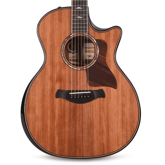 Taylor Limited 50th Anniversary Builder's Edition 814ce Grand Auditorium Sinker Redwood/Rosewood Natural Top Acoustic Guitars / OM and Auditorium