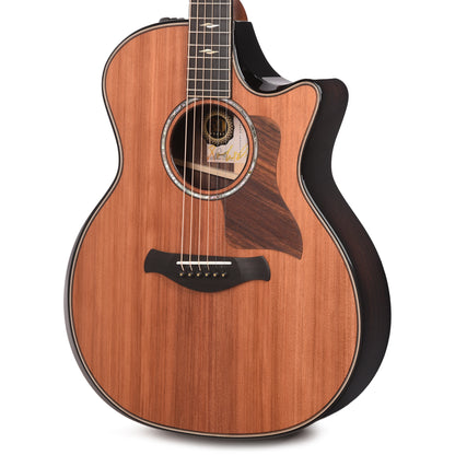 Taylor Limited 50th Anniversary Builder's Edition 814ce Grand Auditorium Sinker Redwood/Rosewood Natural Top Acoustic Guitars / OM and Auditorium