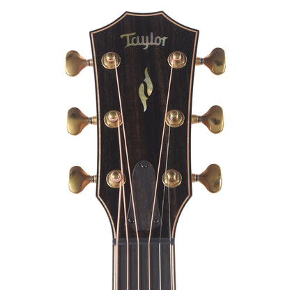 Taylor Limited 50th Anniversary Builder's Edition 814ce Grand Auditorium Sinker Redwood/Rosewood Natural Top Acoustic Guitars / OM and Auditorium