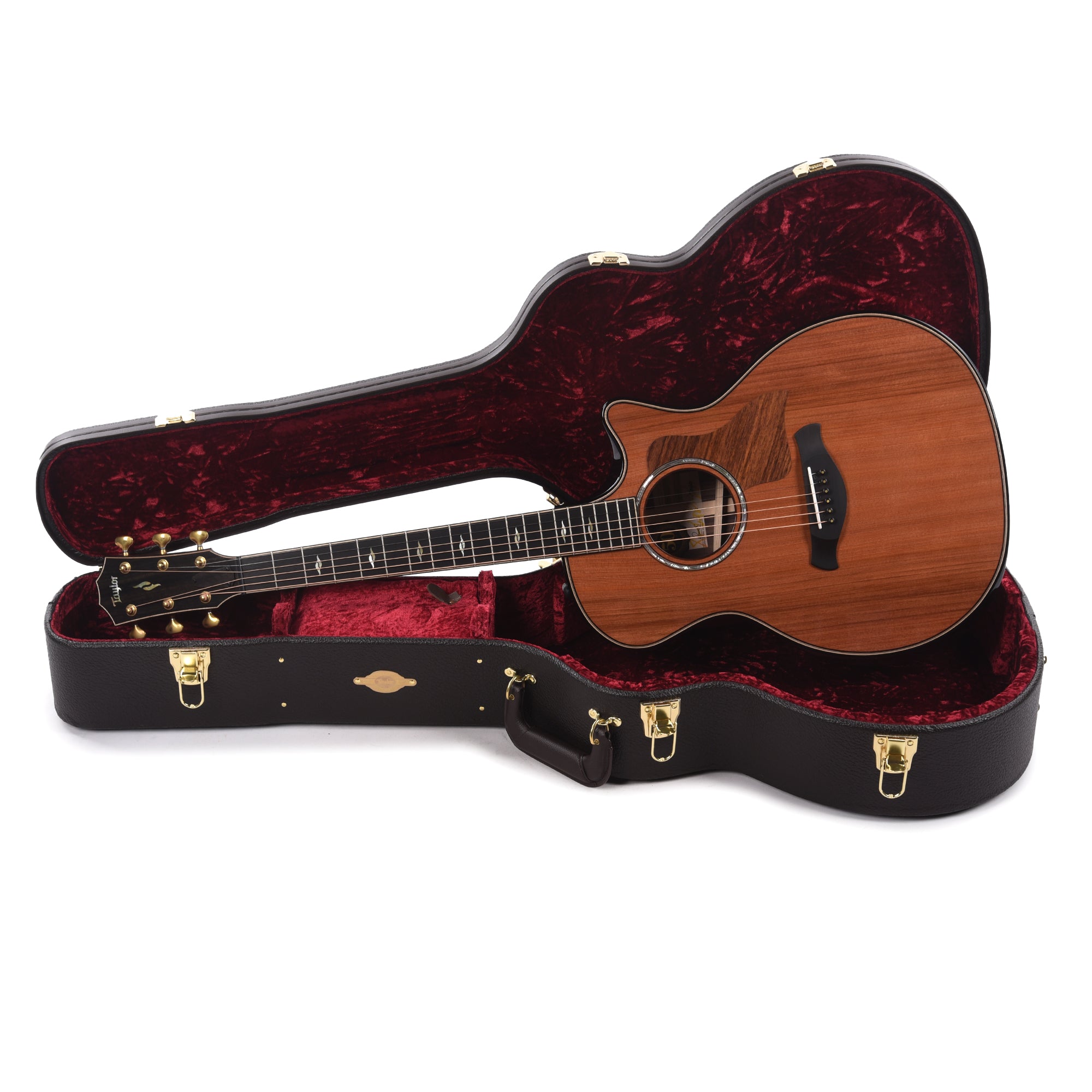 Taylor Limited 50th Anniversary Builder's Edition 814ce Grand Auditorium Sinker Redwood/Rosewood Natural Top Acoustic Guitars / OM and Auditorium