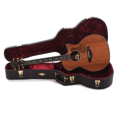 Taylor Limited 50th Anniversary Builder's Edition 814ce Grand Auditorium Sinker Redwood/Rosewood Natural Top Acoustic Guitars / OM and Auditorium
