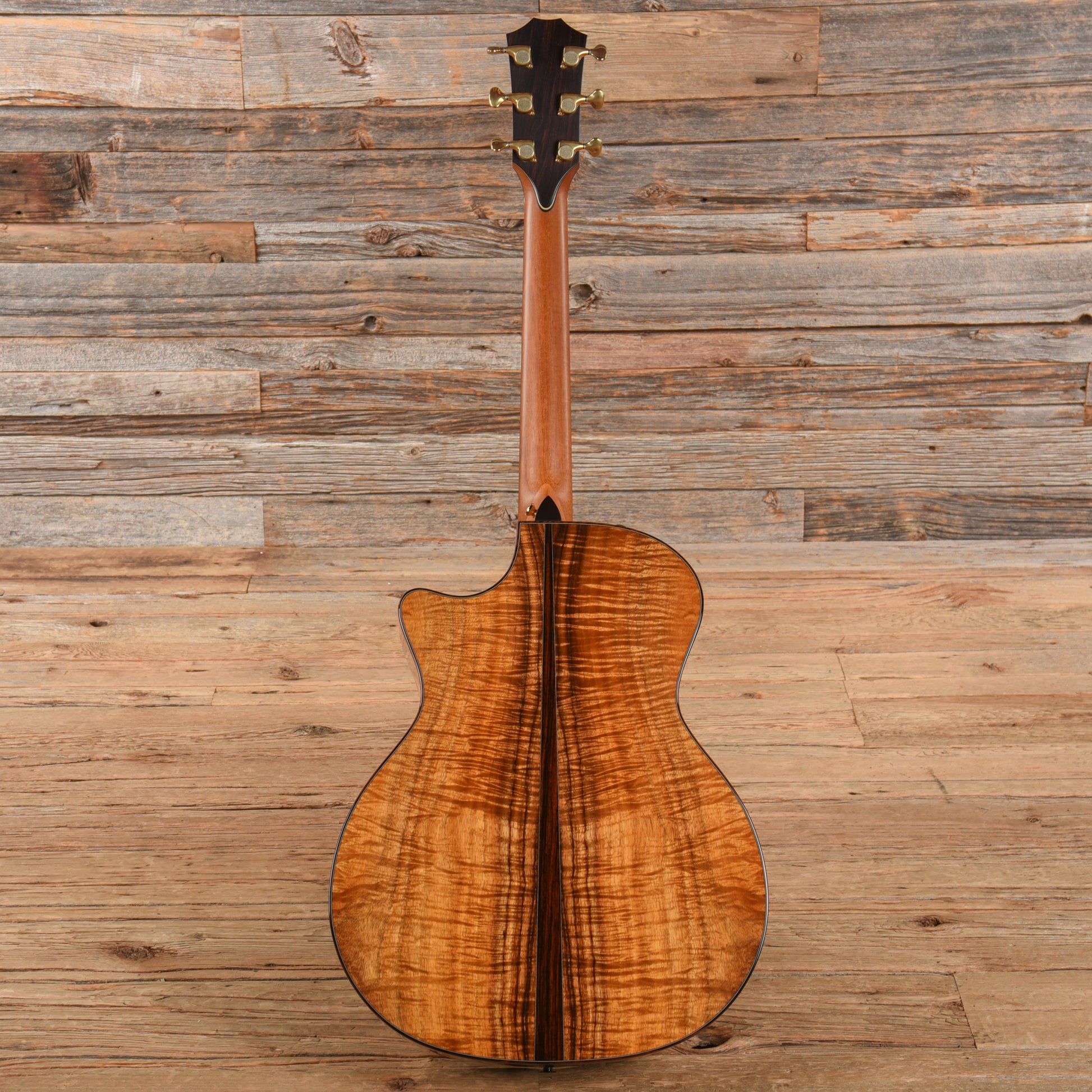 Taylor Limited Edition Koa GA Natural 2008 Acoustic Guitars / OM and Auditorium