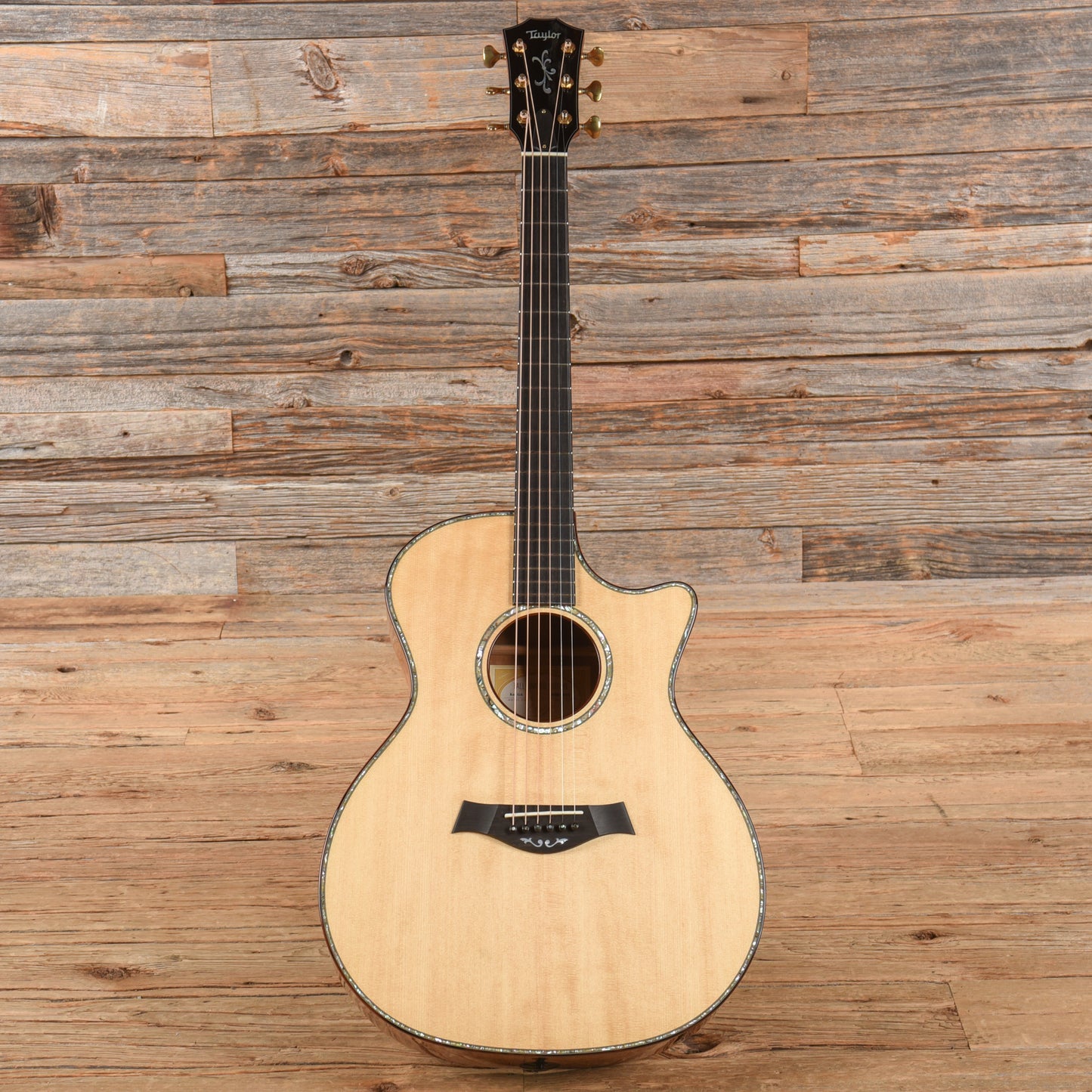 Taylor Limited Edition Koa GA Natural 2008 Acoustic Guitars / OM and Auditorium