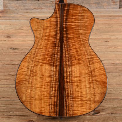 Taylor Limited Edition Koa GA Natural 2008 Acoustic Guitars / OM and Auditorium