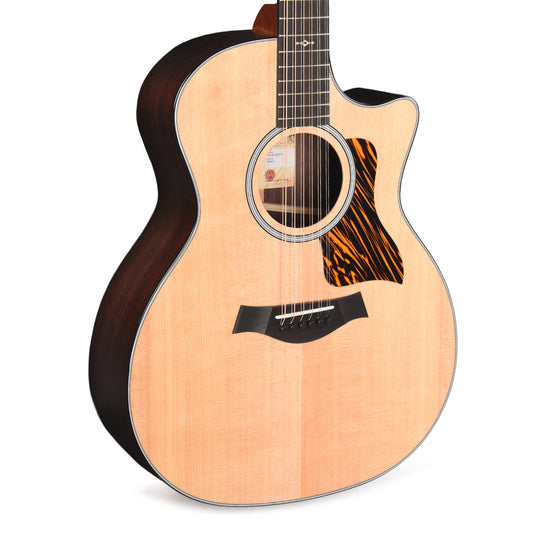 Taylor Next Generation 454ce Grand Auditorium Sitka Spruce/Rosewood Natural w/Claria Acoustic Guitars / OM and Auditorium