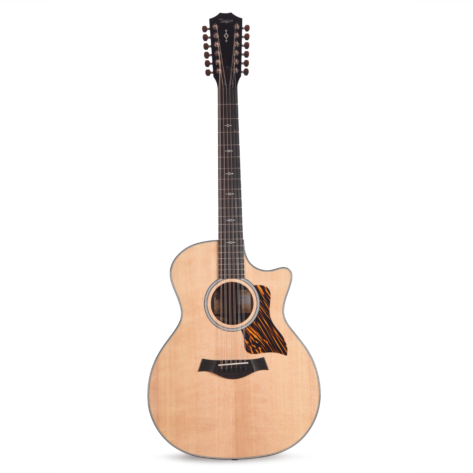 Taylor Next Generation 454ce Grand Auditorium Sitka Spruce/Rosewood Natural w/Claria Acoustic Guitars / OM and Auditorium