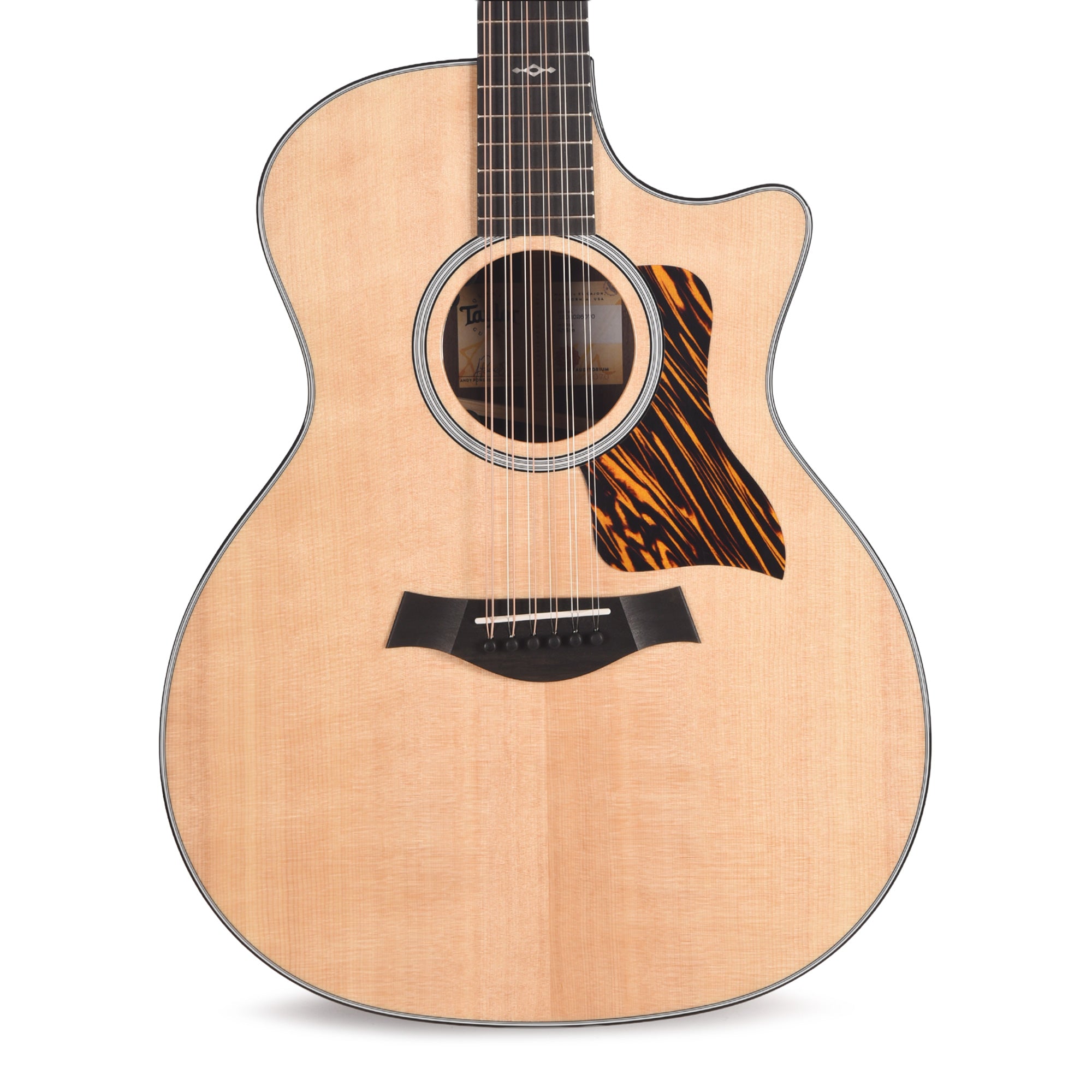 Taylor Next Generation 454ce Grand Auditorium Sitka Spruce/Rosewood Natural w/Claria Acoustic Guitars / OM and Auditorium