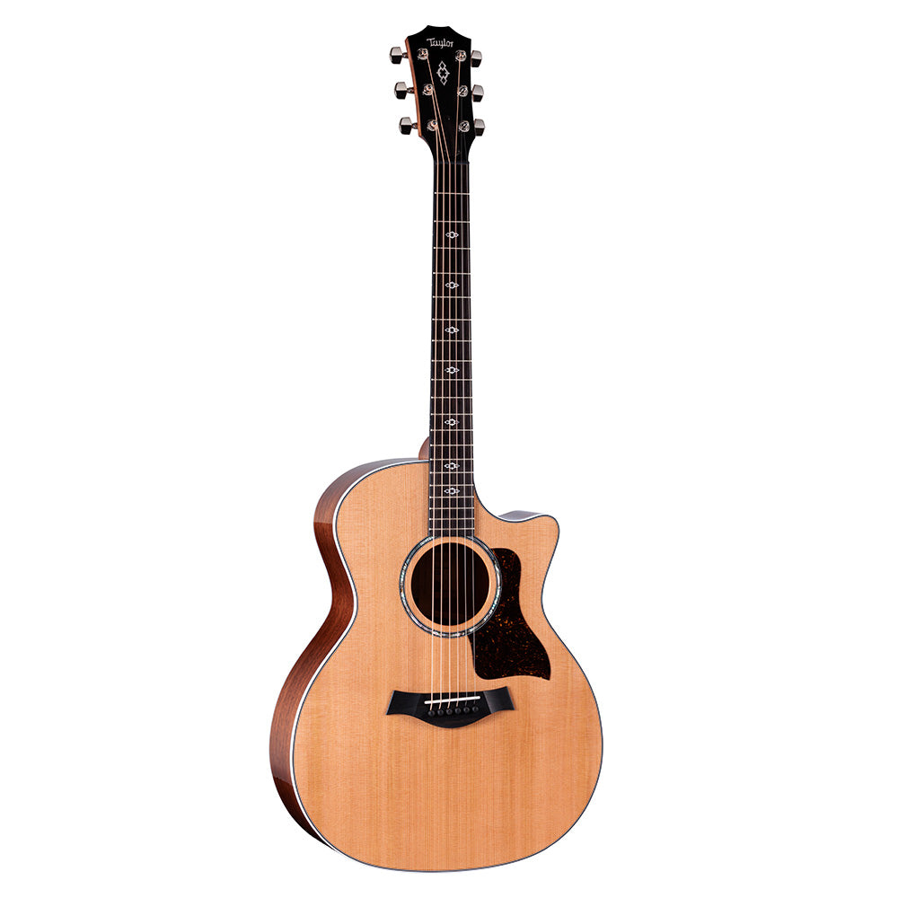 Taylor Next Generation 514ce Grand Auditorium Western Red Cedar/Neo-Tropical Mahogany Natural w/Claria Pickup Acoustic Guitars / OM and Auditorium