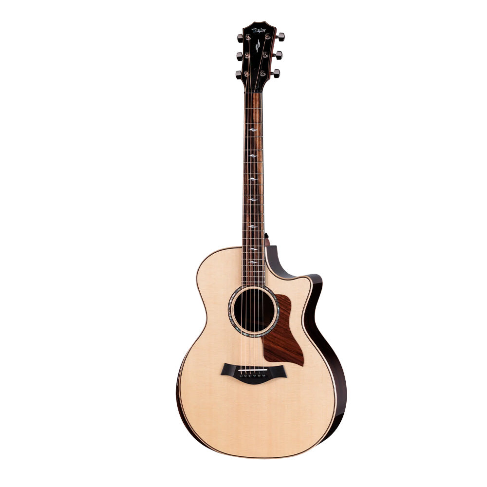 Taylor Next Generation 814ce Grand Auditorium Sitka Spruce/Rosewood Natural w/Claria Acoustic Guitars / OM and Auditorium