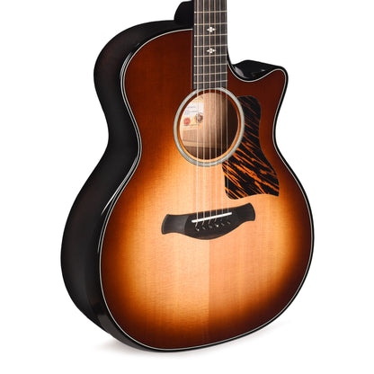Taylor Next Generation Builder's Edition 514ce Grand Auditorium Kona Burst Sitka Spruce Grand Auditorium/Urban Ash Tobacco Kona Burst w/Claria Pickup Acoustic Guitars / OM and Auditorium