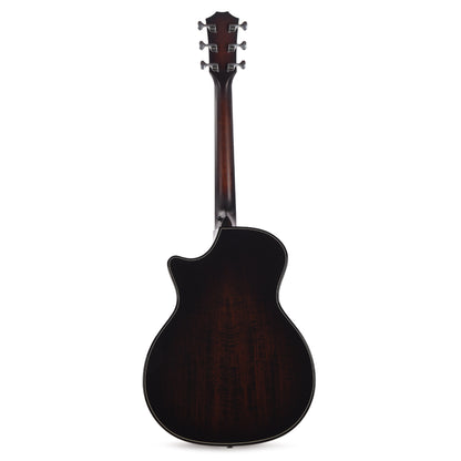 Taylor Next Generation Builder's Edition 514ce Grand Auditorium Kona Burst Sitka Spruce Grand Auditorium/Urban Ash Tobacco Kona Burst w/Claria Pickup Acoustic Guitars / OM and Auditorium